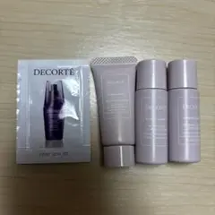 DECORTÉ サンプル 4点セット