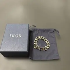 ディオール CDアイコン チェーンリンク ブレスレットM