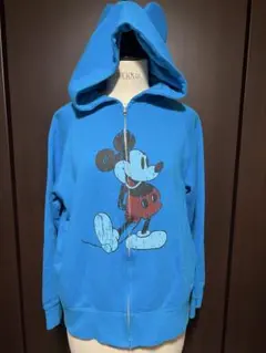 ぶーぶりー様専用　ディズニーリゾート　ミッキー　耳付きフードパーカー　【Mサイズ