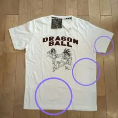 ユニクロ　ドラゴンボール　改　Tシャツ　Lサイズ　難あり