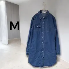 デニムジャケット ロング Mサイズ