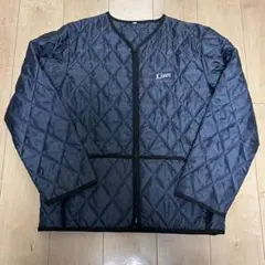 埼玉西武ライオンズ　キルティングジャケット　ネイビー　Lサイズ