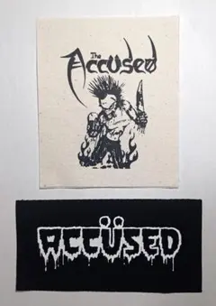 The Accused 布パッチ パンク ハードコア クラストのサムネイル
