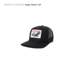 HIDE AND SEEK Eagle Mesh CAP Blackのサムネイル
