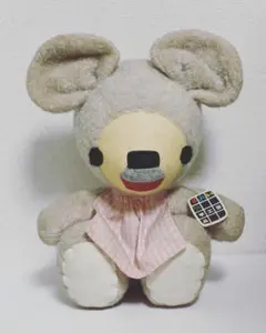 内藤ルネ それいゆ 人形 ハンドメイド ぬいぐるみ テディベア 昭和レトロポップ