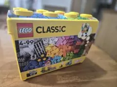 【新品/未開封】 LEGO CLASSIC 10698 黄色のアイデアボックス