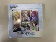 プロジェクトセカイ カラフルステージfeat初音ミク vol.3 BOX 初版