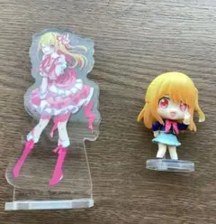星野ルビー　推しの子 アクリルスタンドとフィギュアセット