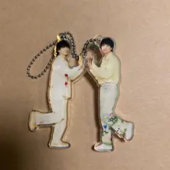 ひっつきーほるだー M!LK 吉田仁人 塩﨑太智 キーホルダー