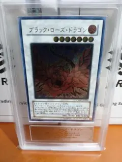 ARS10 遊戯王 ブラック・ローズ・ドラゴン レリーフ アルティメット
