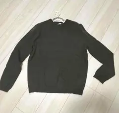 ZARAクールネックセーター　美品