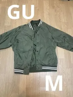 オリーブ ボンバージャケット MA-1