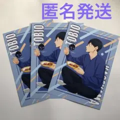 影山飛雄 ハイキュー‼︎ Yummy マスコット A5ポストカード3枚セット