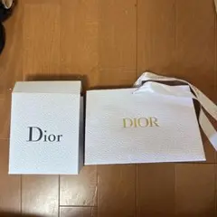 Dior ギフトボックスとショッパー セット