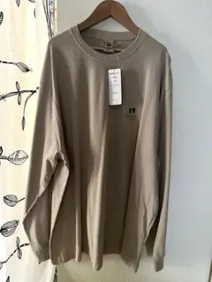 【新品】Hang Ten 長袖カットソー 5L ベージュ ❣️のサムネイル