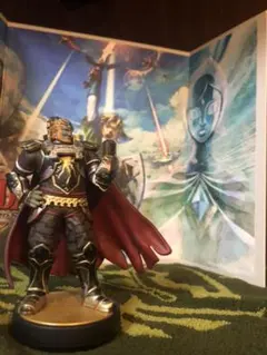 amiibo ガノンドロフ　スマブラ