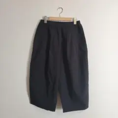 nachukara ナチュカラ サーカスパンツ ブラック