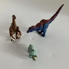 専用　アニア　決戦!恐竜大乱闘セット　テリジノサウルス他