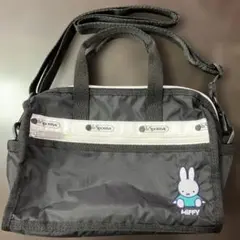 LeSportsac Miffyショルダーバッグ ブラック