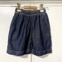 【GU】デニムショートパンツ　120cm