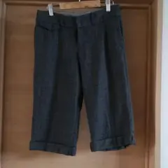 美品　訳あり45rpm 毛100%ハーフパンツのサムネイル
