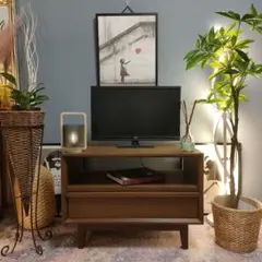 値下げ　Francfranc マーリエ　テレビボード 120cm 値下げ/Francfranc(フランフラン)で取り扱われていたマーリエ テレビ