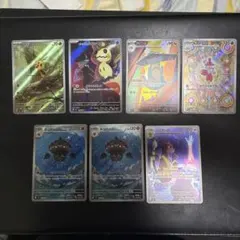 ポケモンカード　ar まとめ売り　ハリマロン　ミミッキュ　ニンジャスピナー