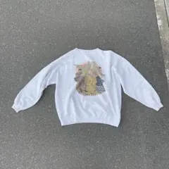 NICK GEAR ネイビー スウェット 花柄刺繍 トレーナー L - メルカリ