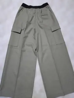 【新品未使用】ANY ウエストゴム　カーゴタックパンツ