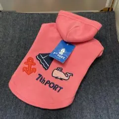 小型犬用　7thPORT フード付きドッグウェア　SSサイズ