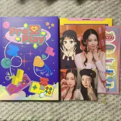 NiziU Press Play 開封済み　付属品あり