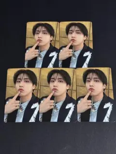 ハン straykids Hollow タワレコ 特典 トレカ 5枚