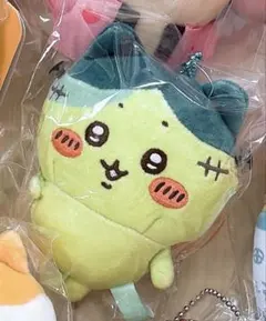 ちいかわ 仮装たのしい～！マスコット ゾンビなハチワレ ハロウィン