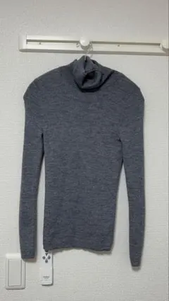 UNIQLO / メリノリブタートルネックセーター