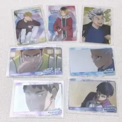 ハイキュー ウエハース5 まとめ売り