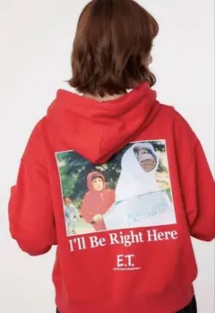 ロデオクラウンズワイドボウル E.T.スウェットパーカー