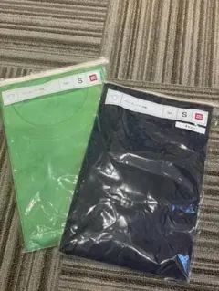 UNIQLO クルーネックTシャツ 半袖 2枚セット