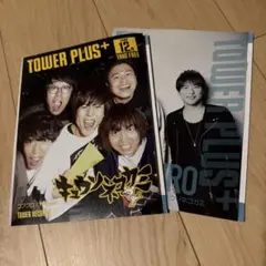 Alexandros キュウソネコカミtower plus 2枚セット