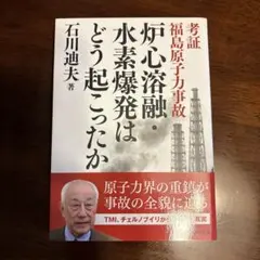 【美本】炉心溶融・水素爆発はどう起こったか 考証・福島原子力事故