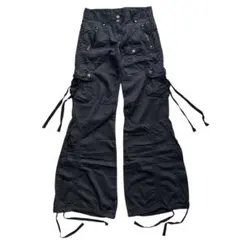 ATTACHMENT/アーカイブ/フレア/カーゴパンツ /00初期/日本製 extra quality deformation flare cargo pants / エクストラ