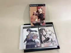 GUNSLINGER GIRL Volume.1 2 3 ps2