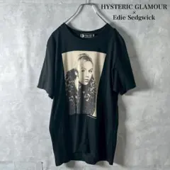 ヒステリックグラマー×アンディーウォーホル Edie Sedgwick N699