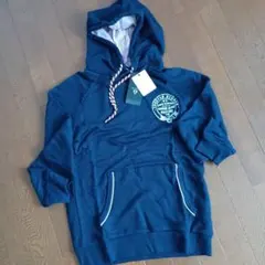 TKMIXPICE ネイビー フード付き　パーカー M