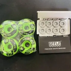 POWELL PERALTA 90A 53mm ウィール+ABEC11ベアリングのサムネイル