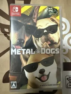 METAL DOGS Nintendo Switch