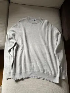 A DAY IN THE LIFE グレー ニット L アローズ