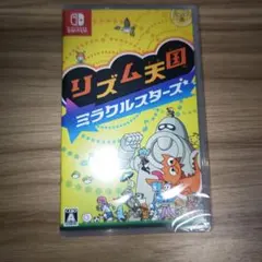 Nintendo Switch リズム天国 ミラクルスターズ
