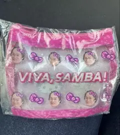 マツケン　ハローキティ　クリアラメポーチ