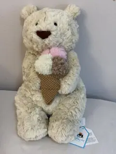 Jellycat ジェリーキャット ピーチ ケーキ ぬいぐるみ メルビー - メルカリ