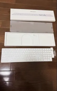 Apple Magic Keyboard テンキー付き
